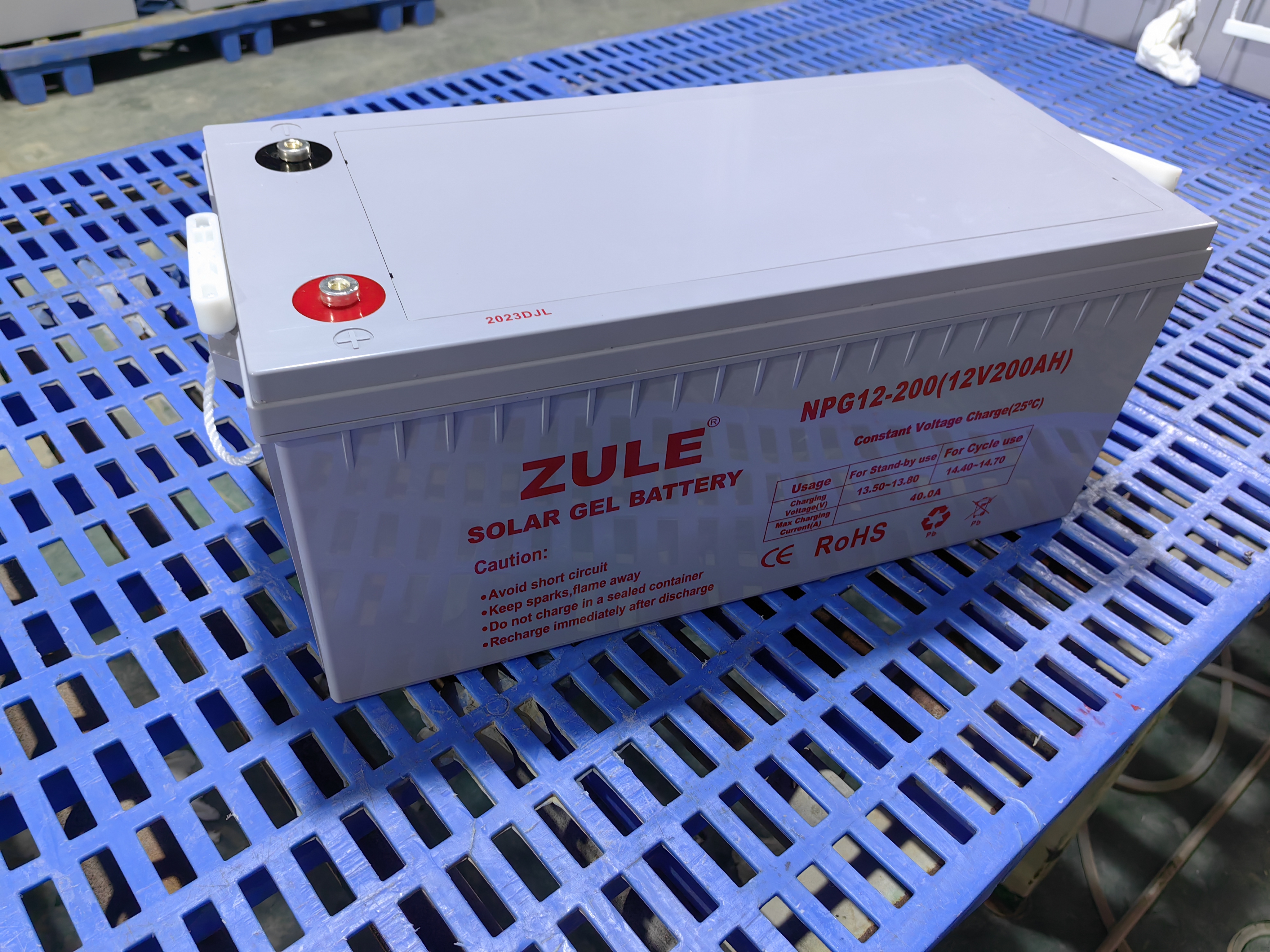 200ah solar gel battery batería de gel solar 200ah