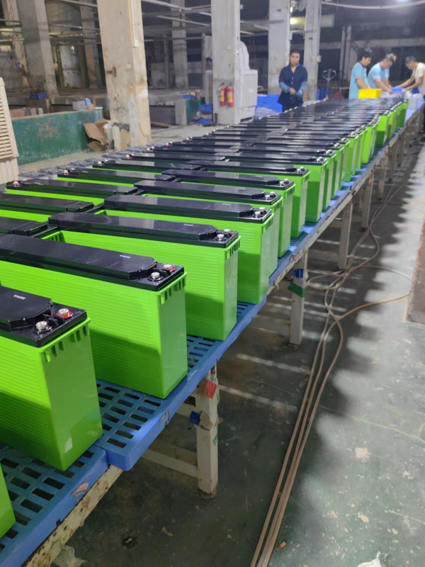 Batería de 12 voltios Baterías solares 48v 200ah Batería de gel energético