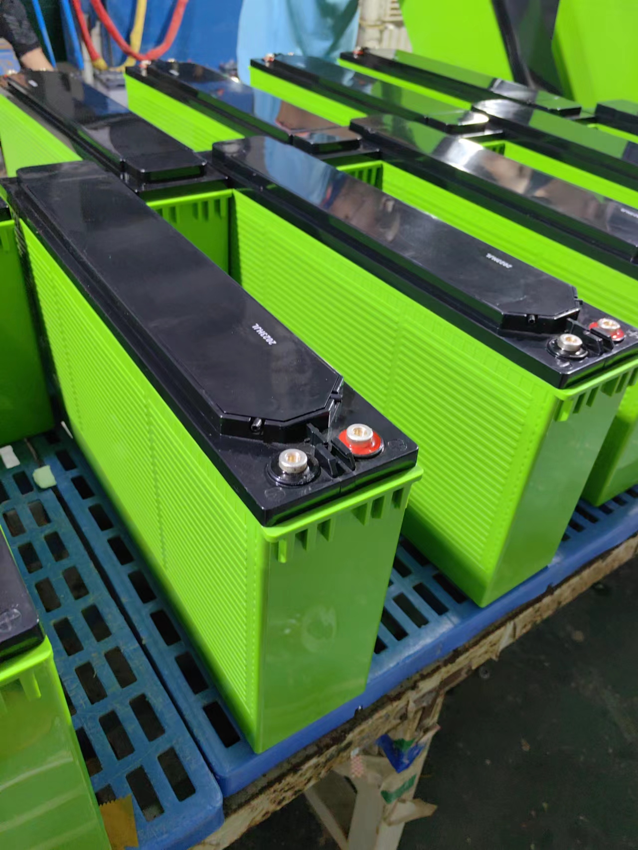 Batería de 12 voltios Baterías solares 48v 200ah Batería de gel energético