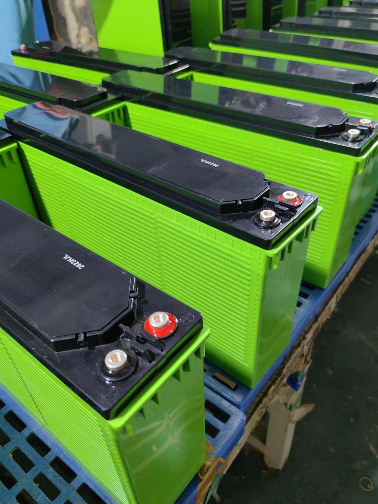 Batería de 12 voltios Baterías solares 48v 200ah Batería de gel energético