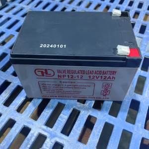 Mejor precio Baterías recargables de ácido de plomo de GEL AGM selladas con carga seca 12v 12ah para