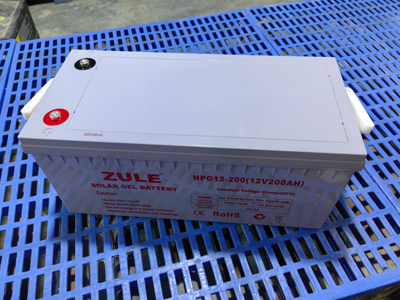 Batería de ciclo profundo12ah 100ah 150ah 200ah Batería de fabricación de ácido de plomo sellada con gel solar