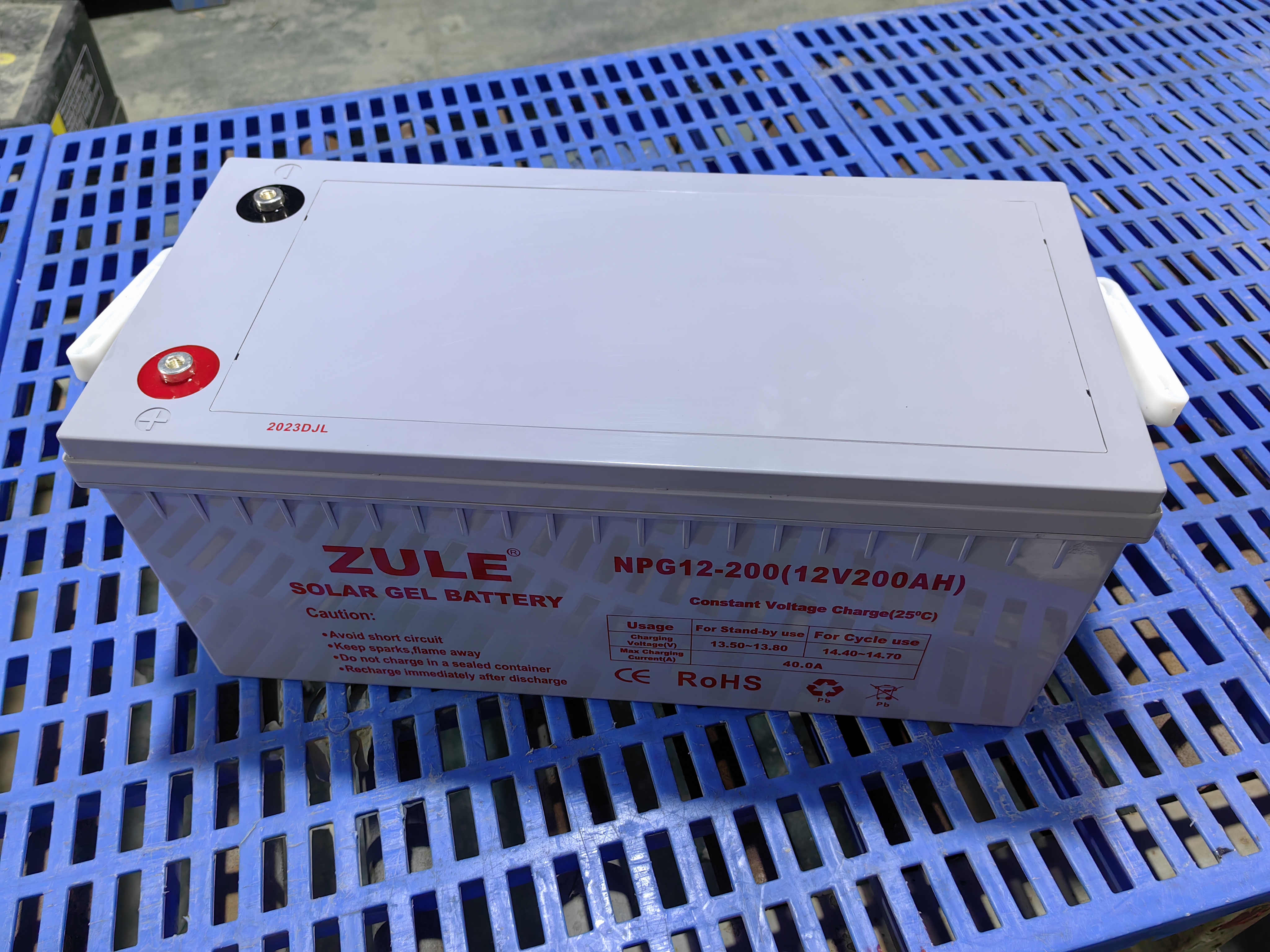 12V 200AH Batería coloidal solar: almacenamiento de energía de alta capacidad para sistemas solares fuera de la red y energía de respaldo