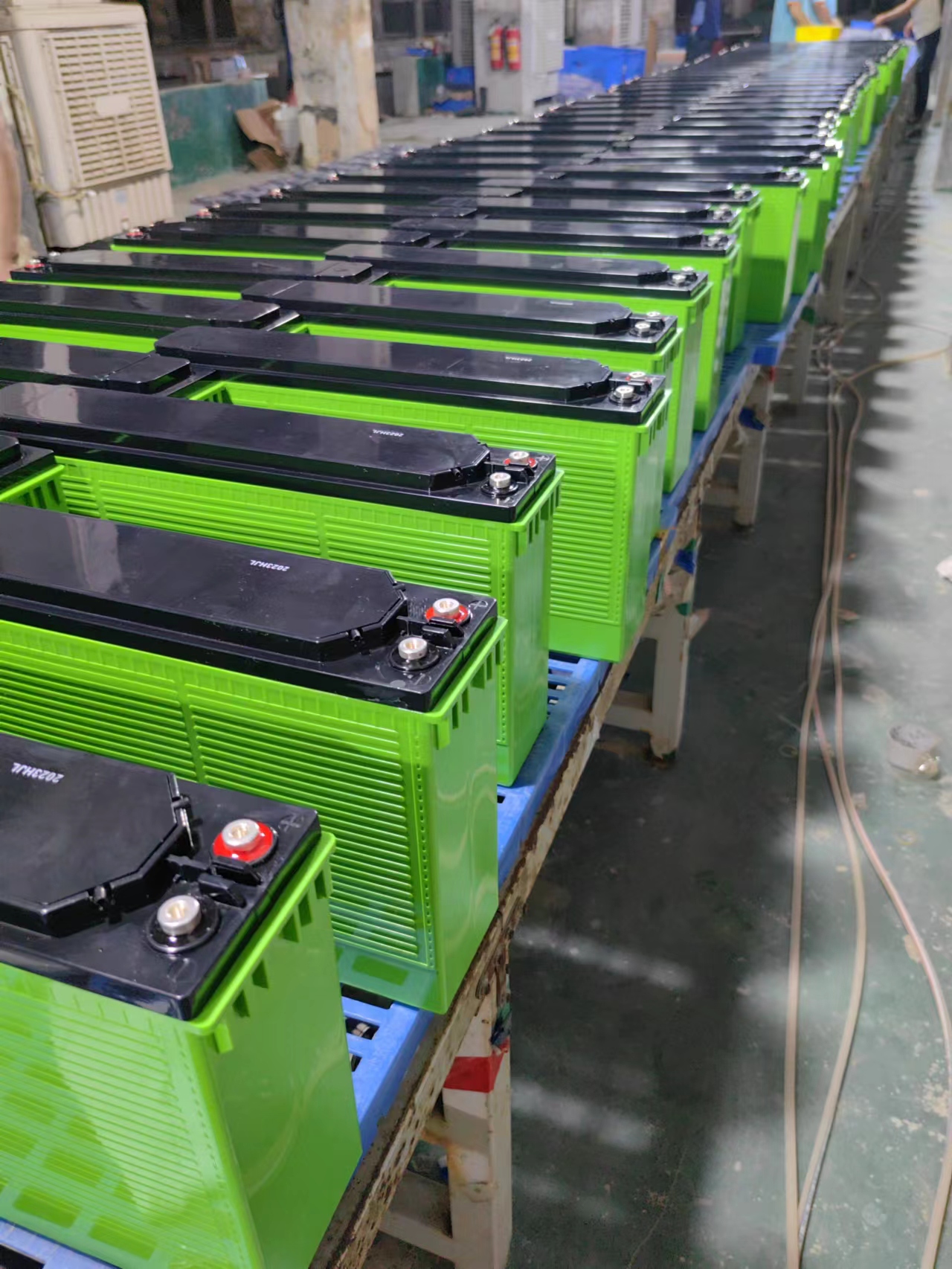 Batería de 12 voltios Baterías solares 48v 200ah Batería de gel energético