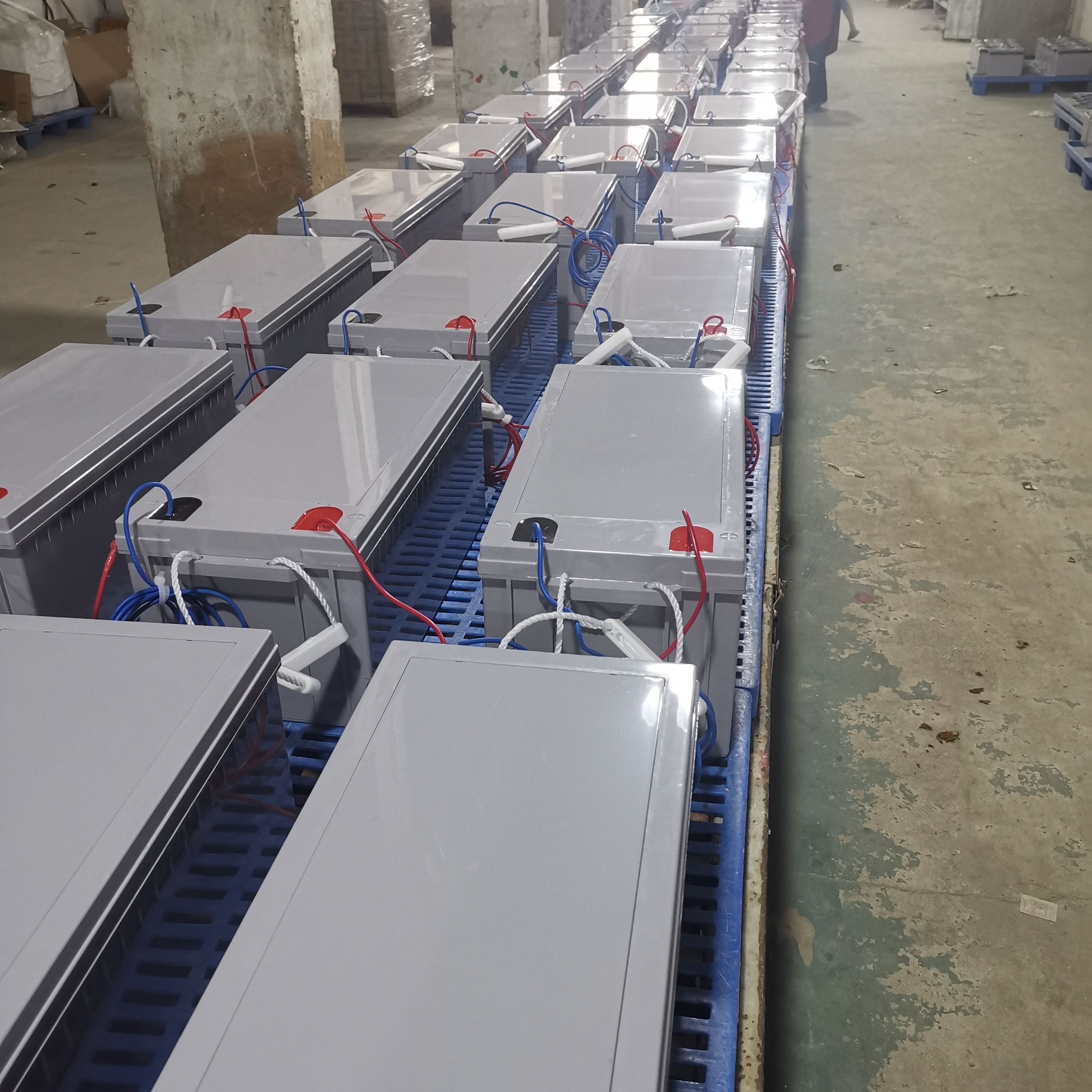 Batería solar de gel de ciclo profundo, buen rendimiento, precio al por mayor, batería solar 12v200ah
