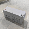 Batería de plomo-ACID regulado por válvula de 12V 150AH (VRLA) para aplicaciones solares fuera de la red