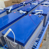 Construcción robusta de la resistencia industrial de la temperatura extrema de la batería solar del gel del grado 12V200AH para la operación del ambiente duro de la generación de energía del área remota