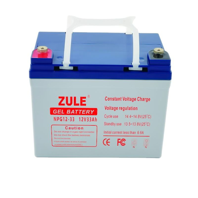 Buena calidad Batería de almacenamiento de energía para el hogar de 12V33Ah, batería de gel