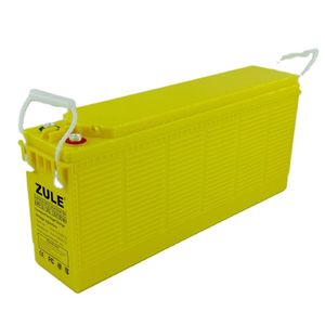 Nuevas baterías recargables de la batería del inversor de la batería solar de la llegada 12V105Ah