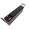 Las baterías recargables de la batería de plomo del precio bajo 12V75Ah de China afrontan la batería terminal