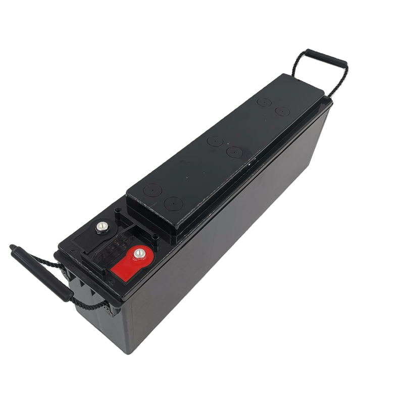 Las baterías recargables de la batería de plomo del precio bajo 12V75Ah de China afrontan la batería terminal