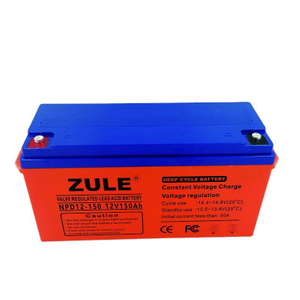 Las baterías de alta calidad del gel 12V150Ah se dirigen la batería de la célula solar de la batería de almacenamiento para el panel solar
