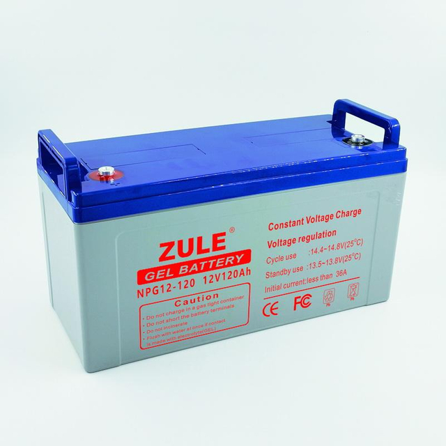 Batería solar del agm de las baterías recargables de la batería del gel del punto de apoyo 12V120Ah del proveedor de China