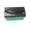 Batería de alto voltaje profesional de la batería del gel de la batería del panel solar del proveedor 12v100ah del OEM