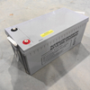 Sistema de almacenamiento de energía para el hogar, batería de almacenamiento AGM segura y resistente a terremotos, baterías 12v200ah VRLA