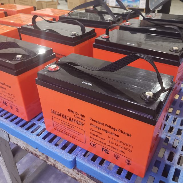 Batería de ahorro solar de alta eficiencia, batería de gel de plomo-ácido recargable de 12v100ah para fuente de alimentación doméstica