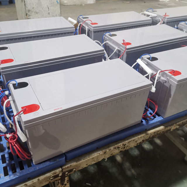 Batería solar de gel de ciclo profundo, buen rendimiento, precio al por mayor, batería solar 12v200ah