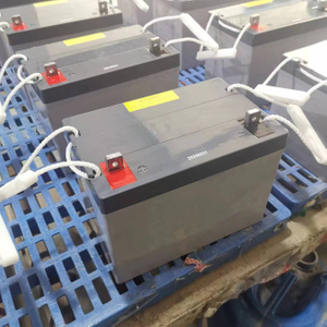 Fuente de alimentación de reserva de batería del sistema de almacenamiento de energía del hogar de Battery12V60Ah de plomo de ciclo profundo fotovoltaico