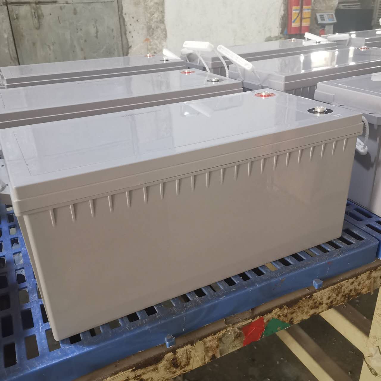Fuente de alimentación de la batería de respaldo