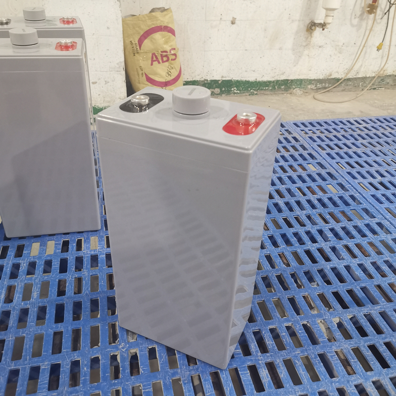 Batería de 2V 200Ah de alto rendimiento para el ciclo profundo para la batería de generación de energía segura y eficiente