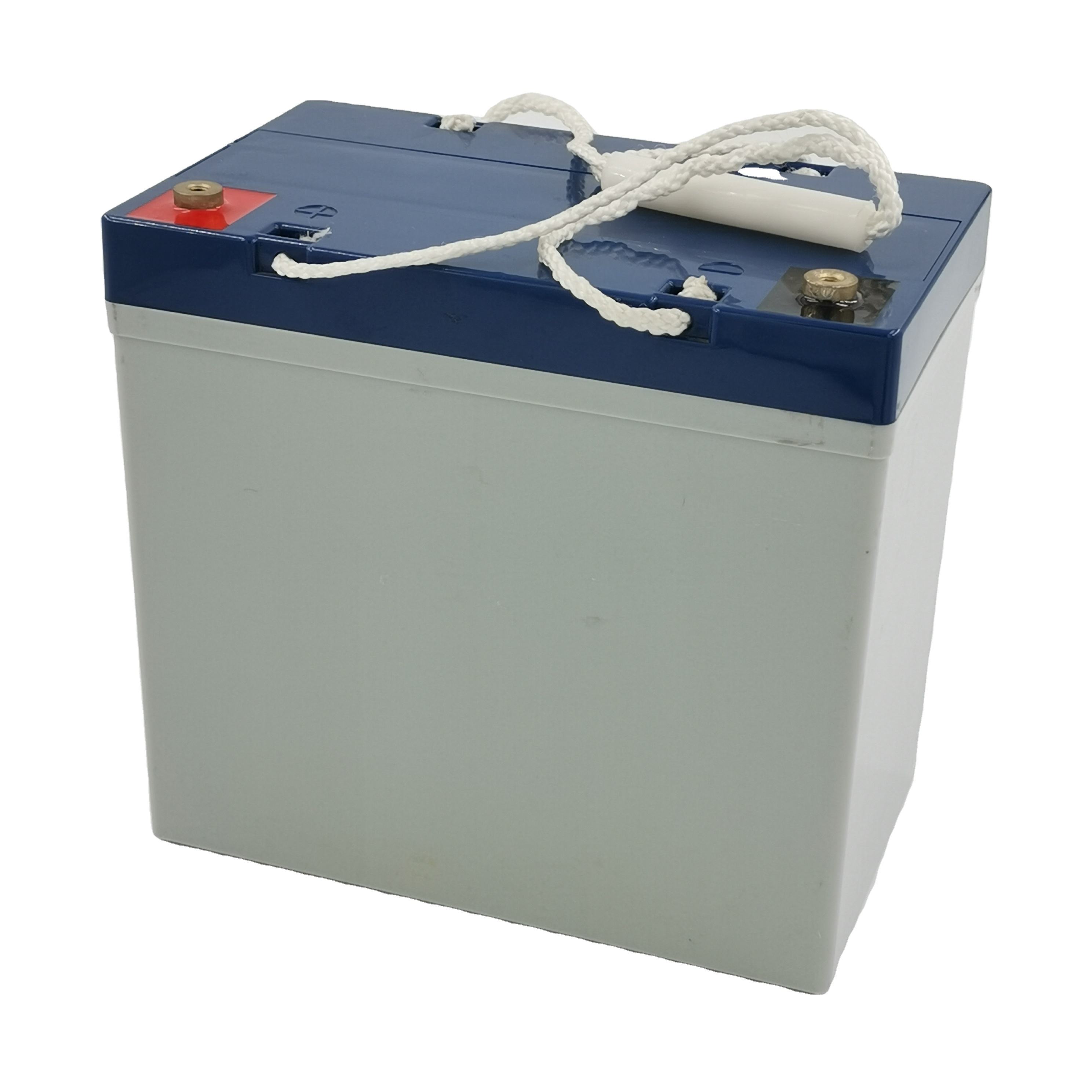 Fabricantes que venden baterías eléctricas de batería seca 12V55Ah batería de gel de 12 voltios