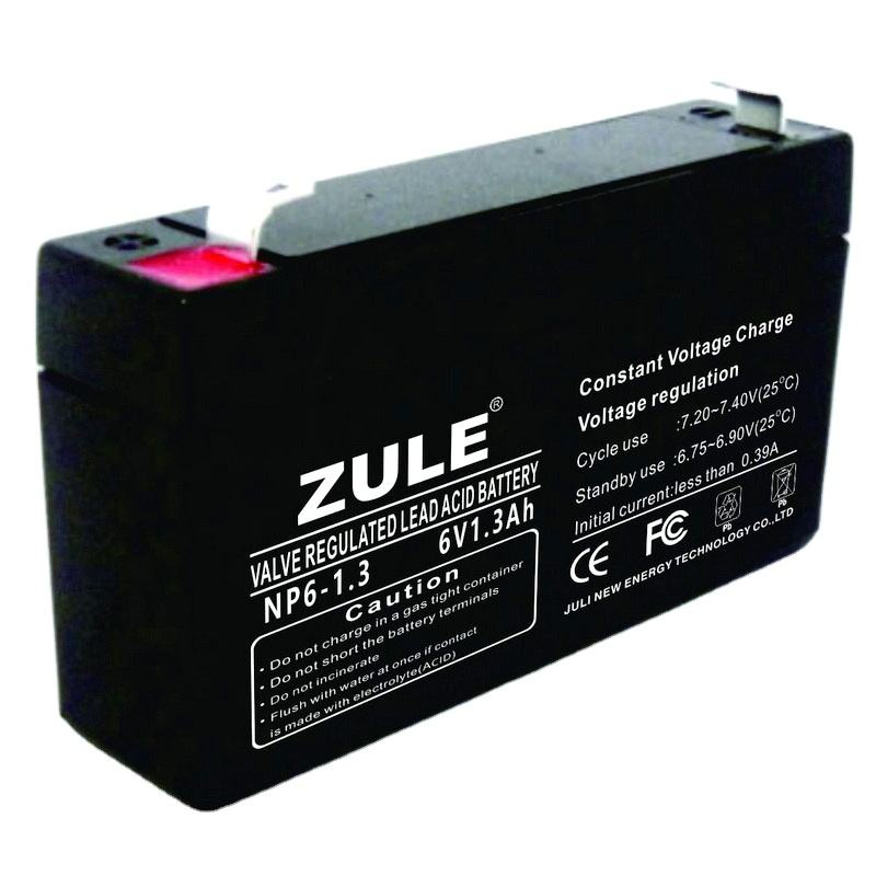 Baterías recargables durables de la batería del inversor de la batería solar del litio 6V1.3Ah del precio de fábrica