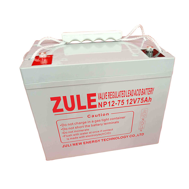 Fabricantes que venden 12v75ah Ups Battery Agm Battery Solar System