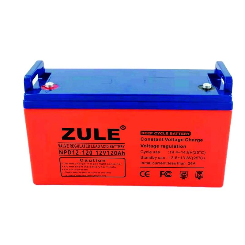 Baterías de encargo del gel de la batería del solax de la batería del hogar 12V120Ah de la producción de la fábrica para la Sistema Solar