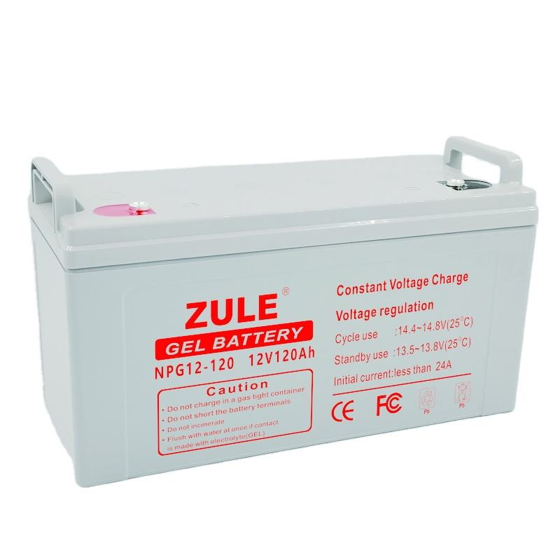 Baterías recargables solares rentables baratas de la batería del gel de la nueva energía del punto de apoyo 12V120Ah