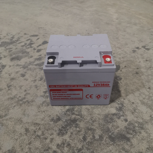 Batería de 12 V 38 AH | Ideal para sistemas solares pequeños e iluminación doméstica fuera de la red