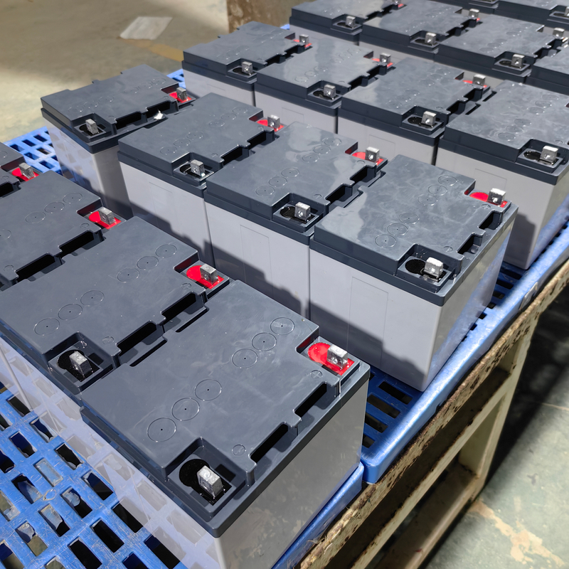 batería de plomo de ciclo profundo de 12v 40ah para UPS y sistema de energía de almacenamiento