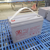 Batería de gel de 12V 100A de mantenimiento de alta calidad - AGM recargable de ciclo profundo para aplicaciones de energía solar, energía eólica, respaldo y movilidad 
