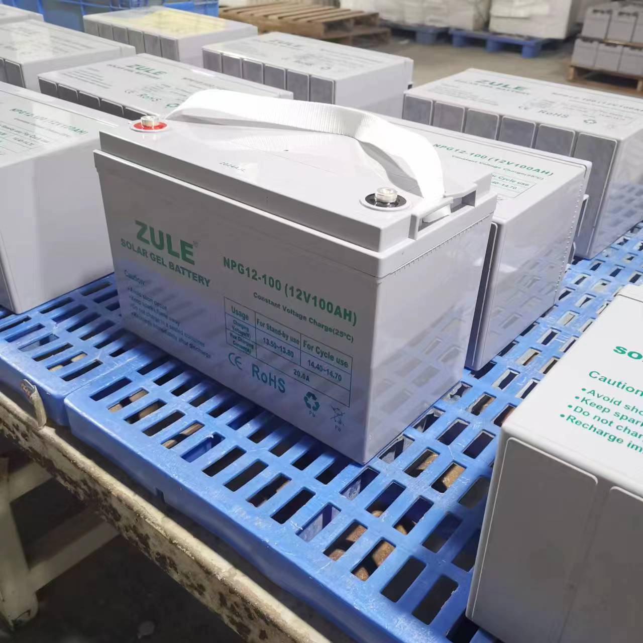 Bater&iacute;a de gel de ciclo profundo de ciclo VRLA 