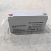 Batería de plomo-ACID regulado por válvula de 12V 150AH (VRLA) para aplicaciones solares fuera de la red