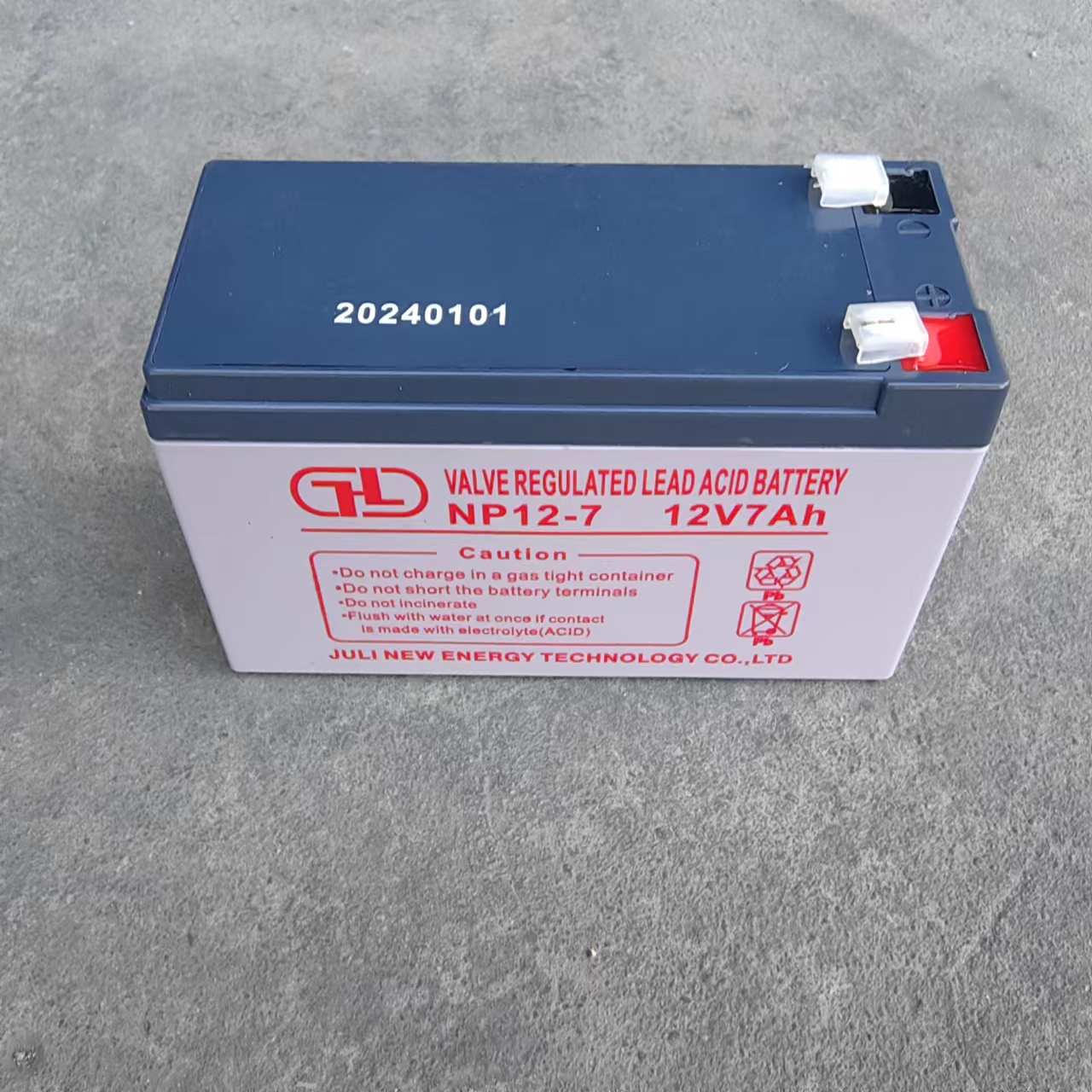 Batería de vehículos recreativos de ciclo profundo de 12V AGM