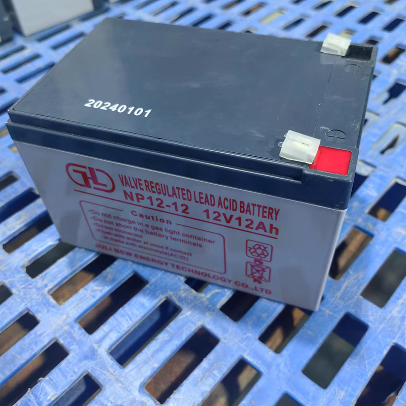 Batería solar sin necesidad de mantenimiento de la batería 12v12ah Vrla de UPS del ciclo profundo para UPS