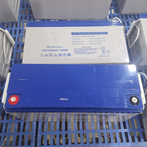 Batería de plomo-ácido optimizada de 12 V y 150 AH para un rendimiento superior y una vida útil prolongada en sistemas solares UPS