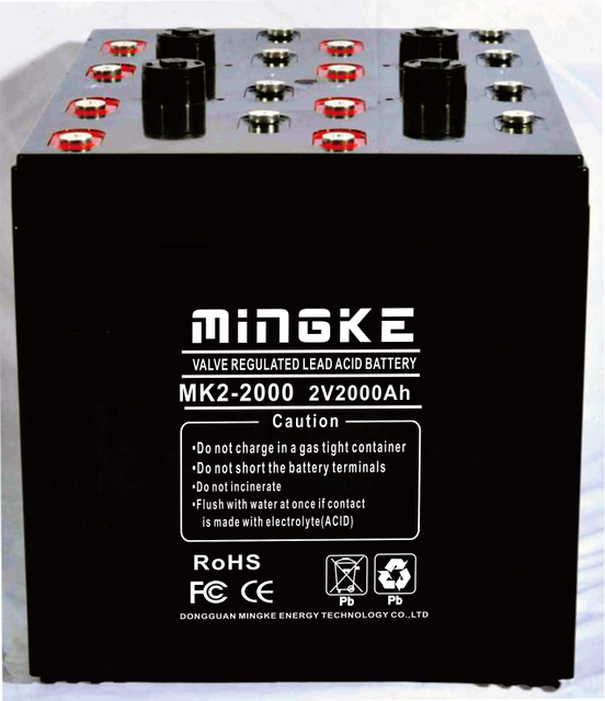 China, barato, ciclo profundo, larga duración, batería recargable 2V2000Ah, batería de gel solar, tipos de baterías para paneles solares