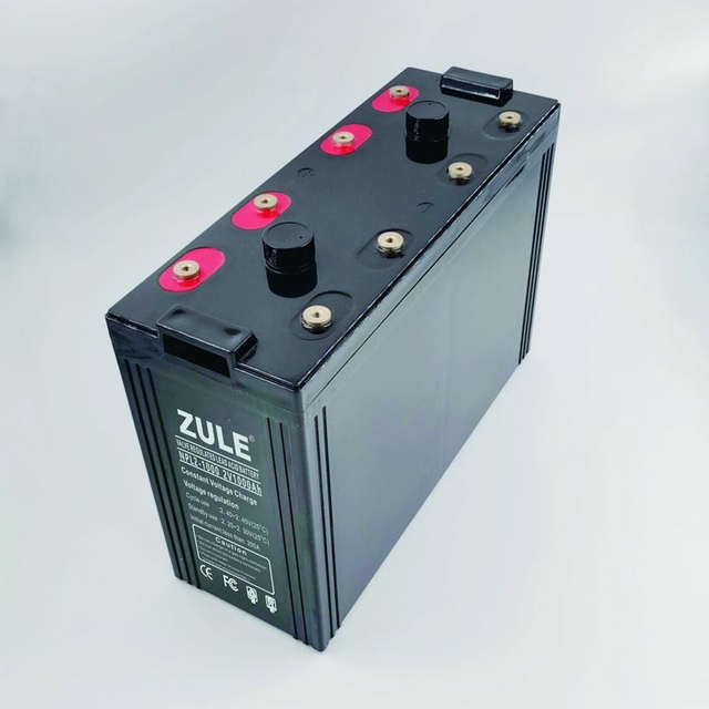 Batería solar profunda de la batería del gel de la batería del ciclo de la larga vida 2V1000Ah