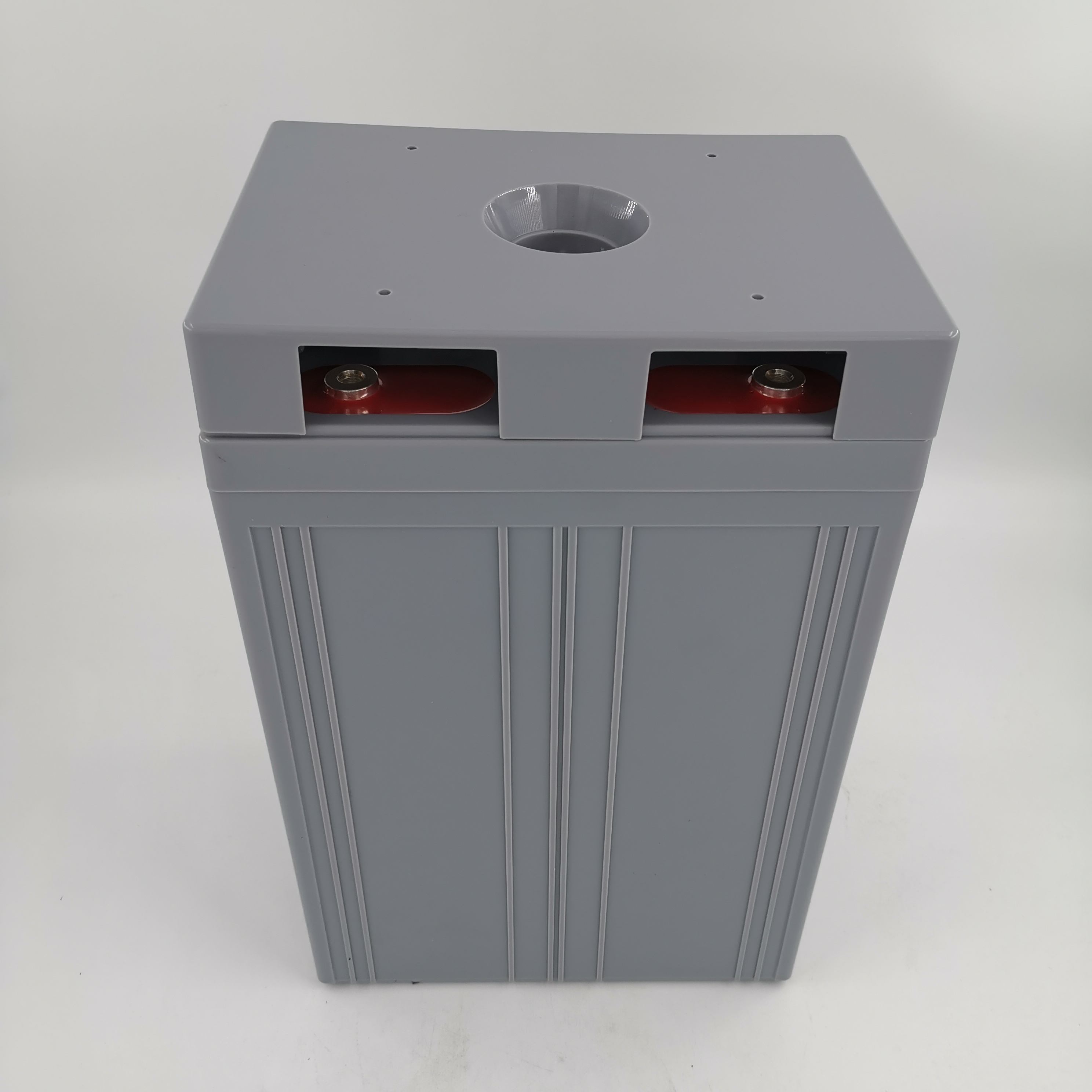 Calidad garantizada 2V500Ah ups batería agm batería batterie solaire