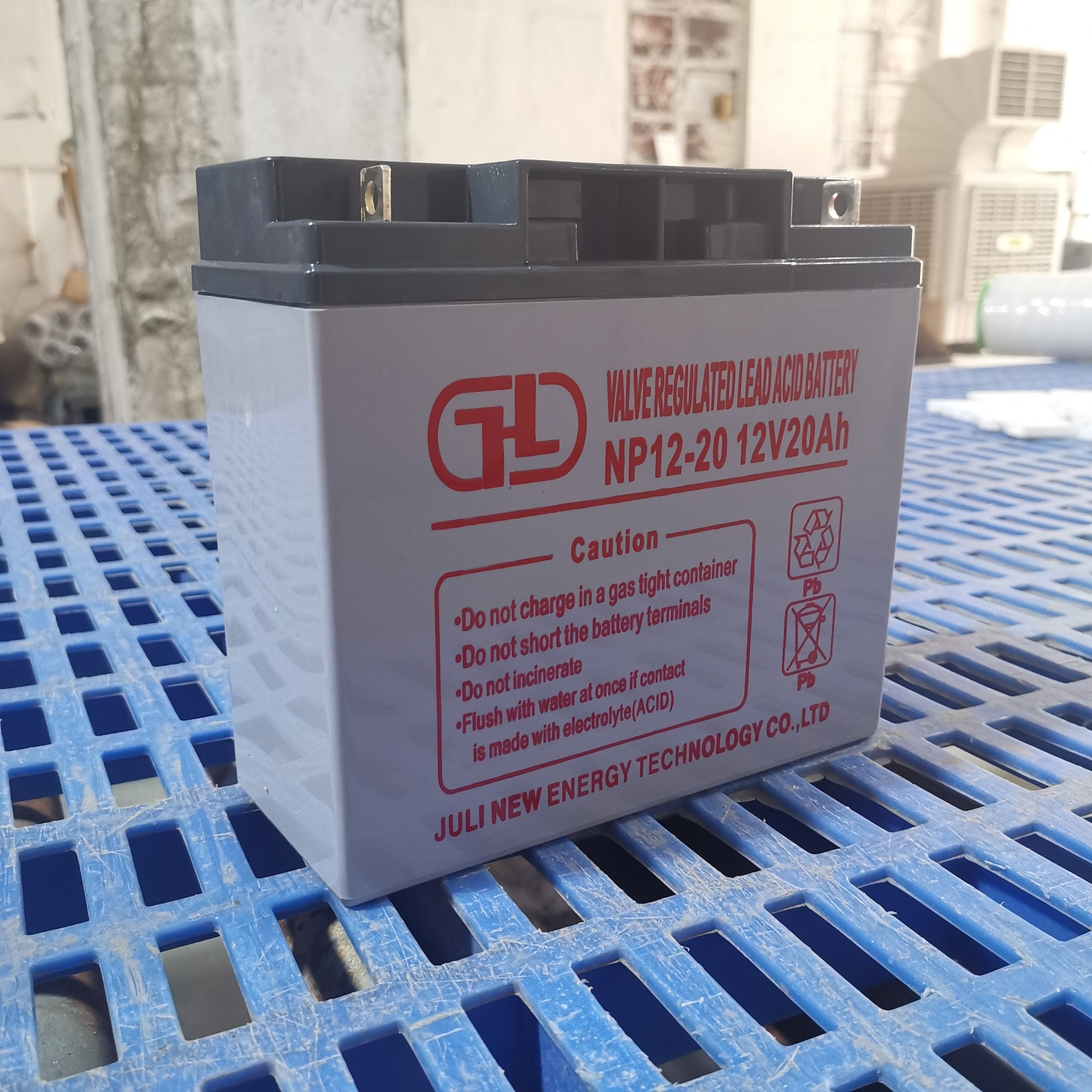 Batería de almacenamiento solar de alta potencia UPS Backup Power Battery 12v20ah para respaldo en el hogar