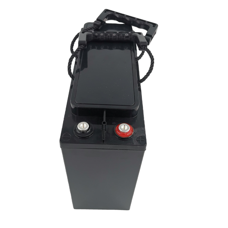 El profesional hizo la batería terminal delantera de las baterías recargables de la batería del inversor 12V55Ah