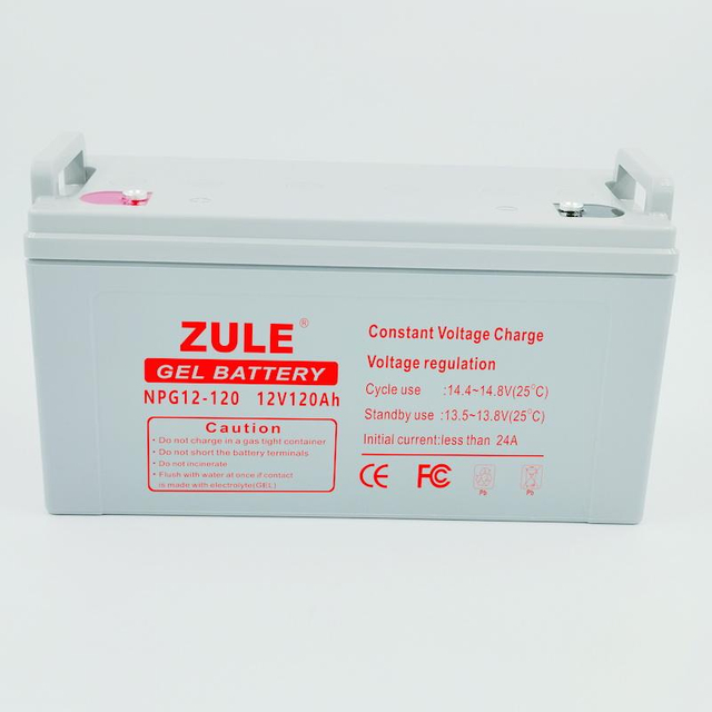 Baterías recargables solares rentables baratas de la batería del gel de la nueva energía del punto de apoyo 12V120Ah