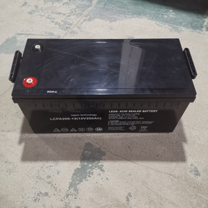 Batería de plomo solar recargable sin mantenimiento eficiente 12v200AH para sistema de energía solar