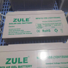 12V 150AH Batería coloidal solar: almacenamiento de energía confiable para sistemas solares y aplicaciones de respaldo