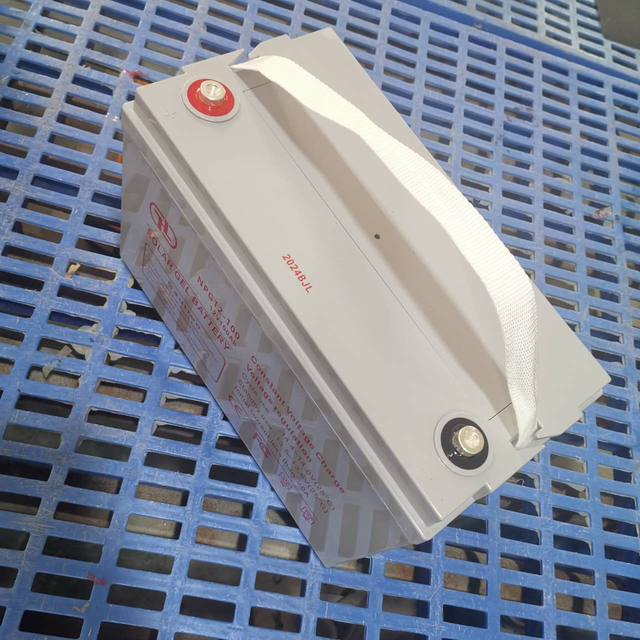 Batería solar recargable solar del gel de la batería 12v100ah de Vrla del funcionamiento excelente de la seguridad