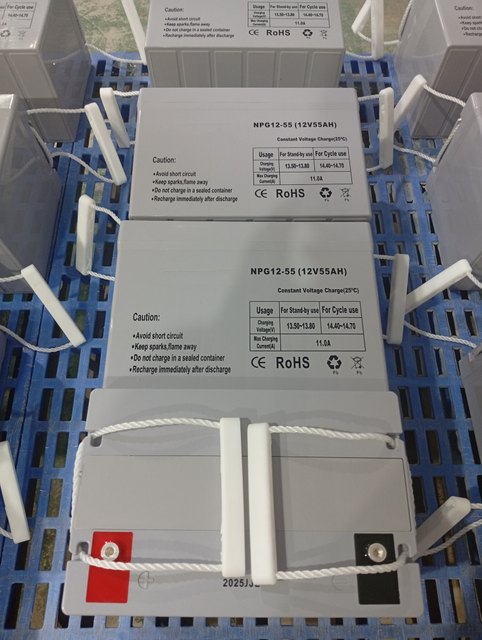 Potencia a través de apagones y ondas de calor: la batería de ciclo profundo de UPS 12V55AH construido para climas exigentes