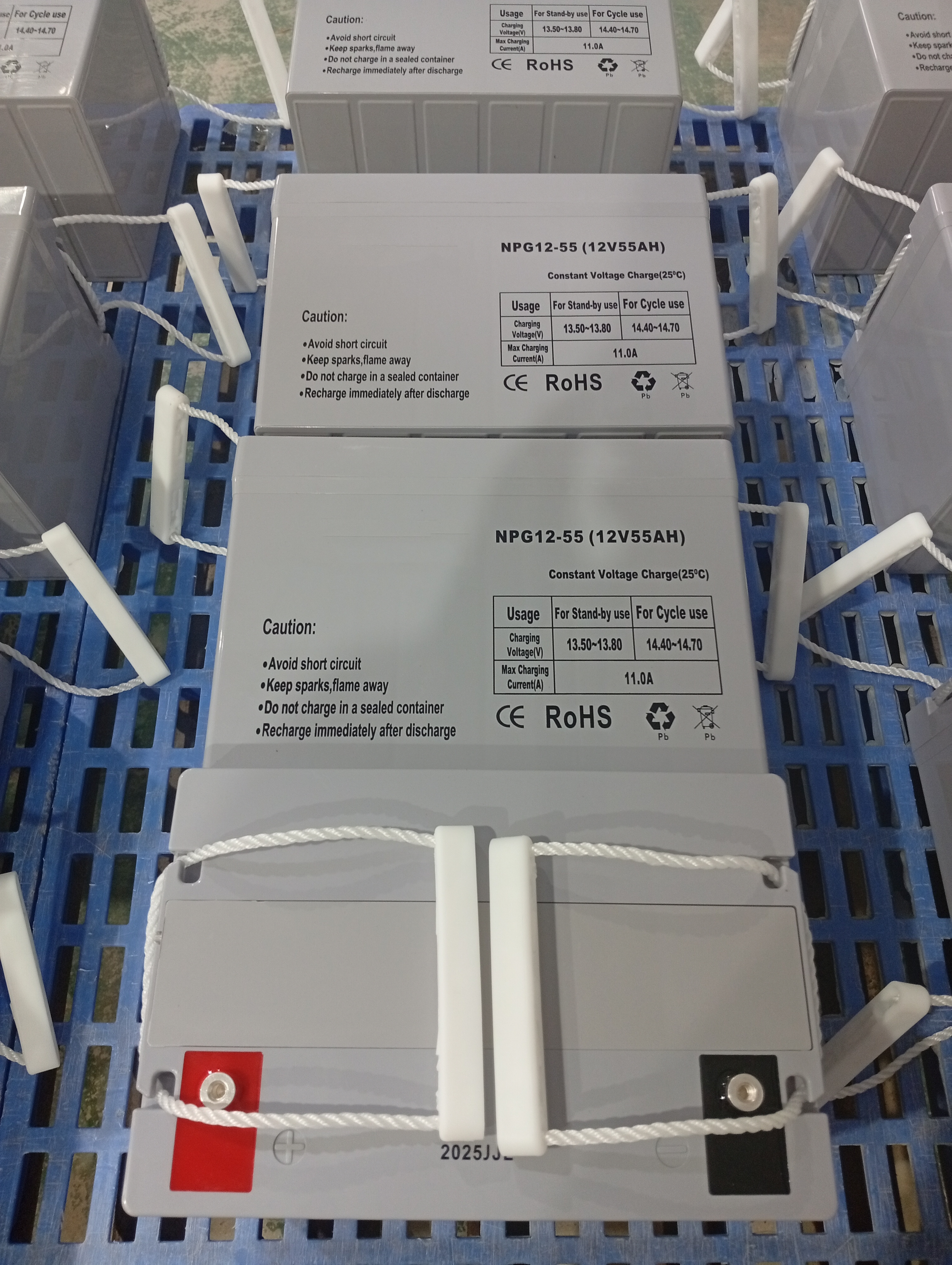 Potencia a través de apagones y ondas de calor: la batería de ciclo profundo de UPS 12V55AH construido para climas exigentes