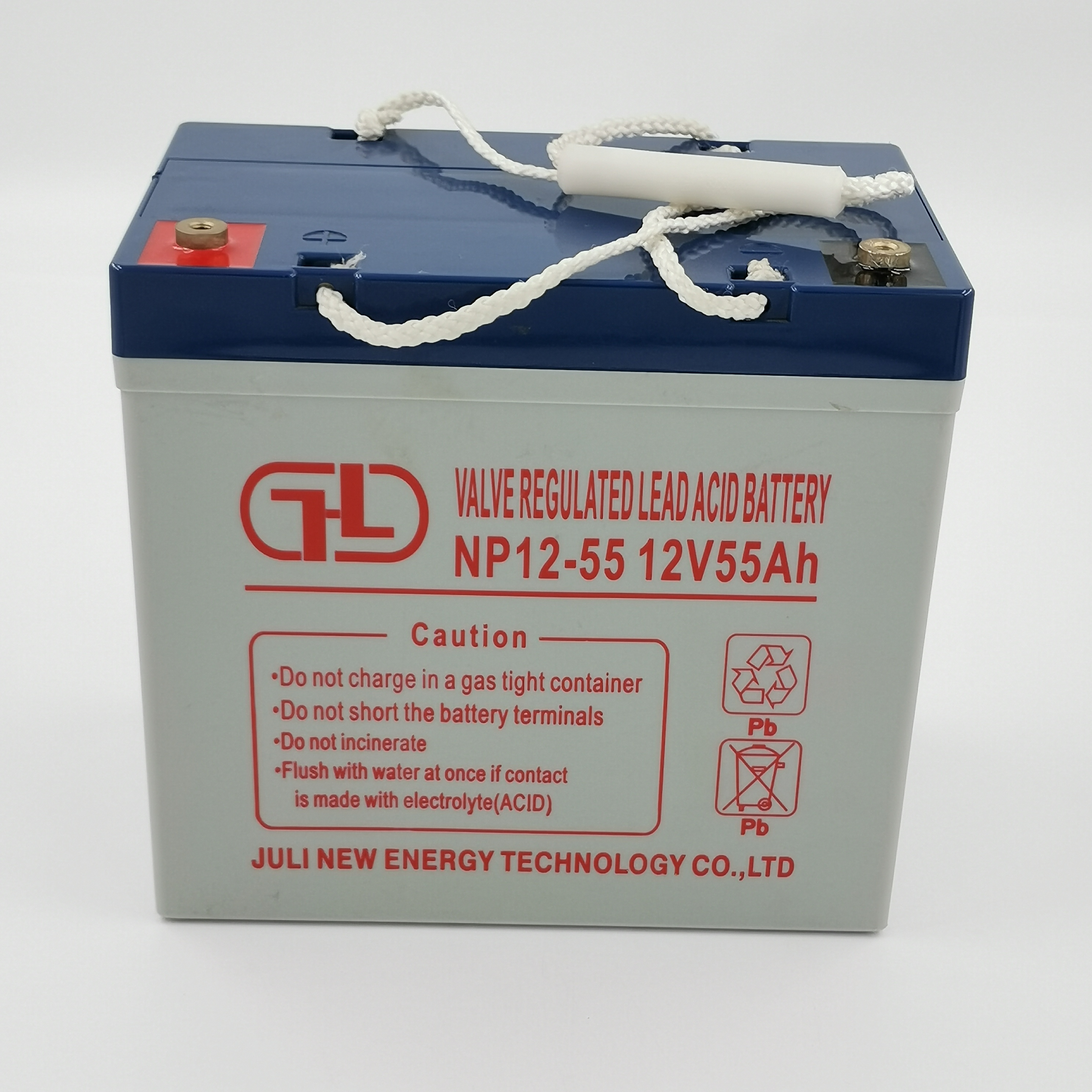 Potencia a través de apagones y ondas de calor: la batería de ciclo profundo de UPS 12V55AH construido para climas exigentes