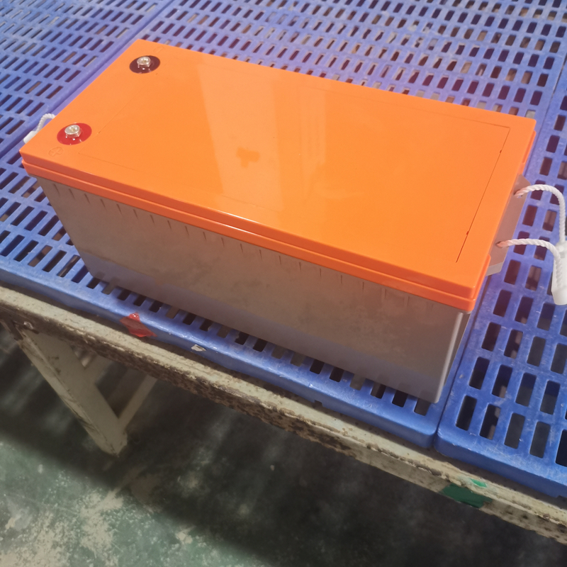 Ingeniería fotovoltaica baterías de almacenamiento de energía solar gel gel de ciclo profundo fábrica de fábricas de fábrica de fábrica de 12V200AH Servicio OEM